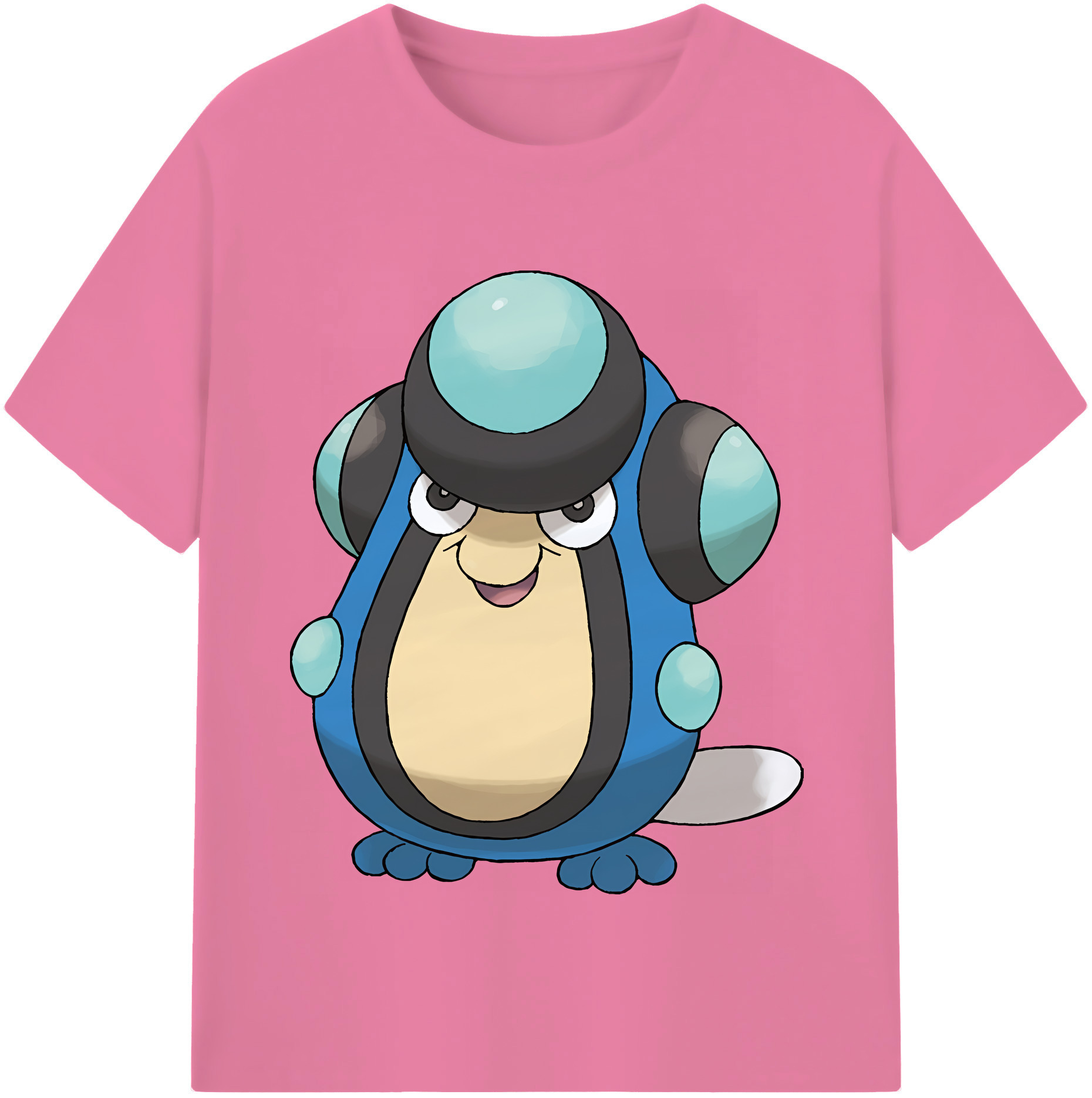 （画像用） ポケットモンスター Pokémon 綿100％半袖Tシャツ（フロントプリント）